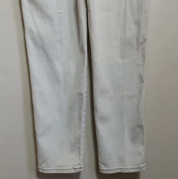 Jeans Light Blue Bleached Denim Overalls - Picture 12 of 13